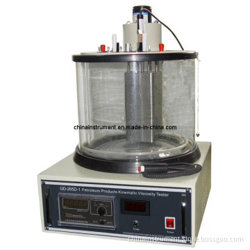 Gd-265D-1 Kinematic Viscosity Apparatus for Petroleum Products (Semi-automatic)
